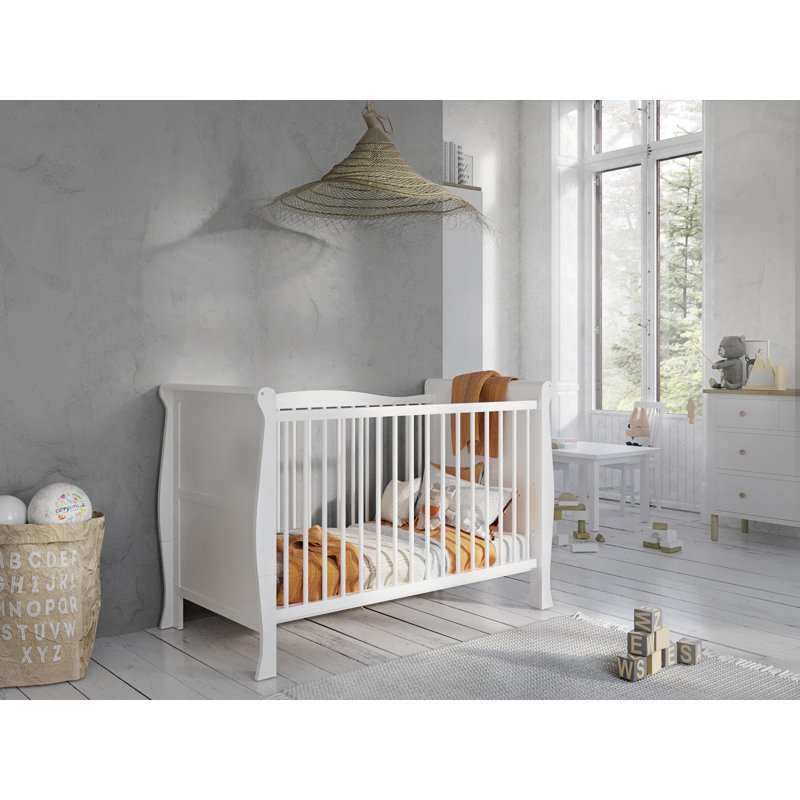 Love For Sleep Cot with Mattress Wayfair.co.uk